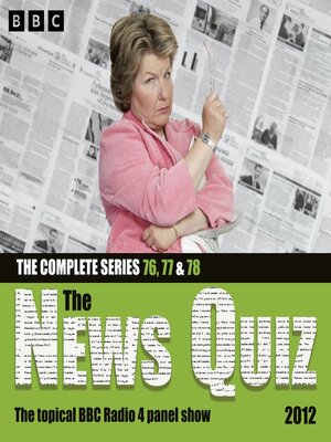 cover image of The News Quiz 2012